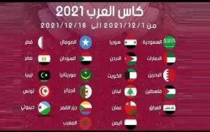 قرعة المنتخبات لفيفا العرب
