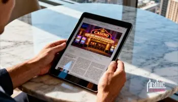 لمحة من الفخامة: استكشف تجربة تناول الطعام في الكازينوهات للمسافر العربي