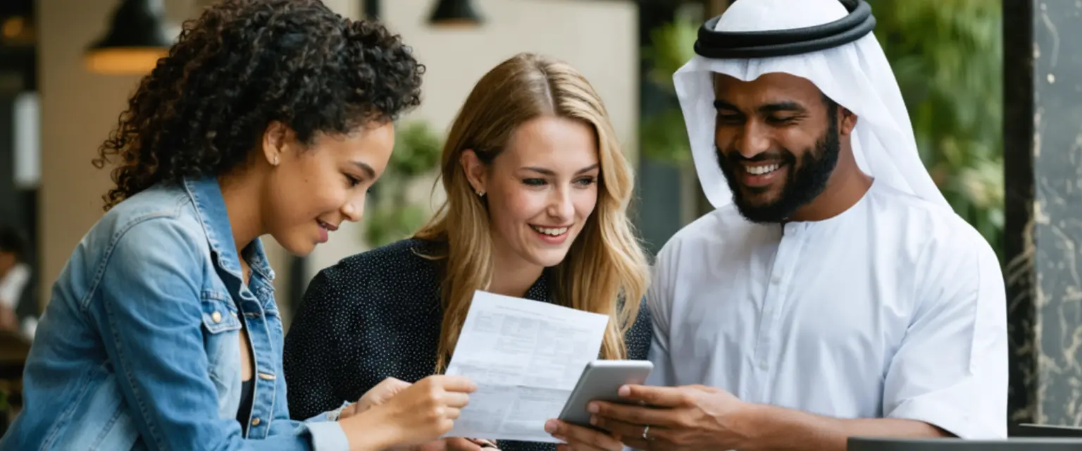 تذكرة يانصيب الإمارات Pick 4 تعرض أربعة أرقام وجائزة كبرى 6,800 دولار، مع شعار السحب اليومي.